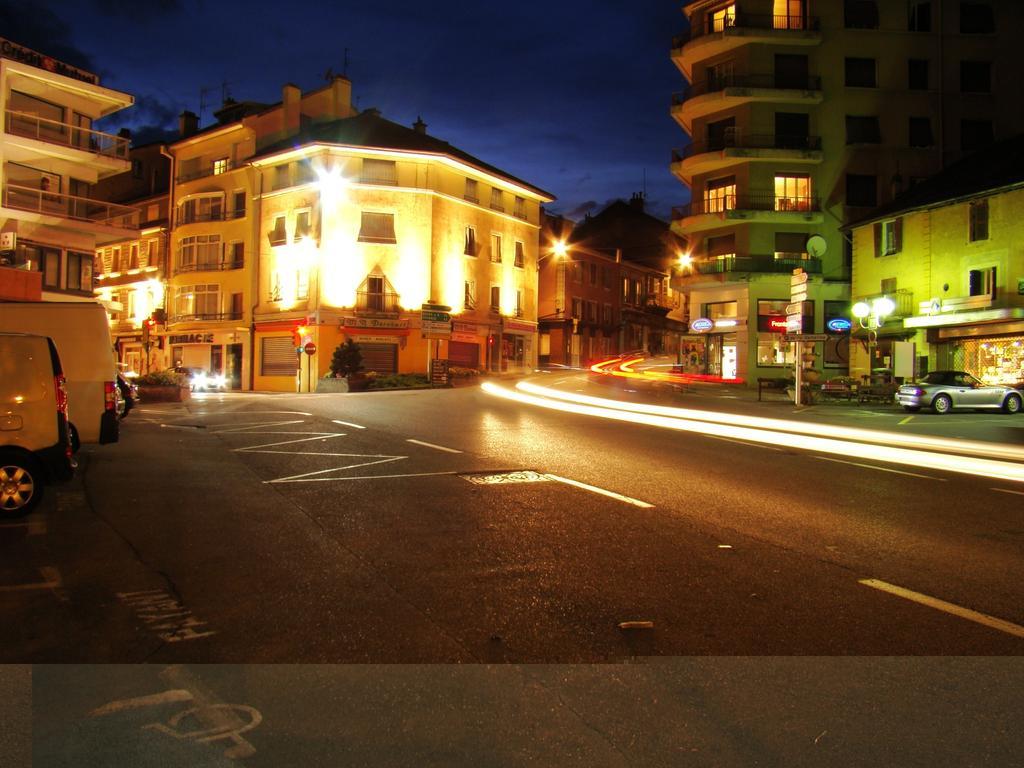 Hotel Pierre Blanche Chatillon-en-Michaille Eksteriør bilde
