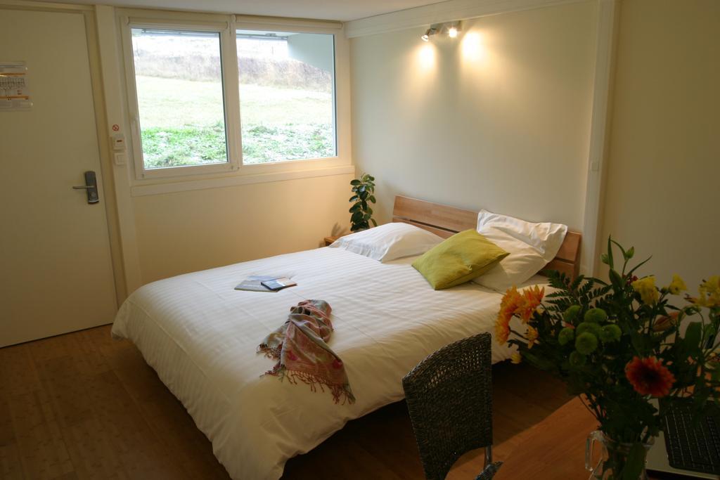 Hotel Pierre Blanche Chatillon-en-Michaille Rom bilde